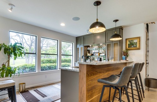 Georgetown House | Spacious Texas Abode - Patio, Pool, & Fire Pit