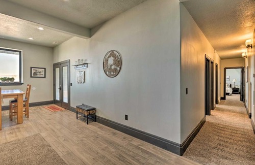Tooele House | Spacious Tooele Unit with Sprawling Mtn Views!