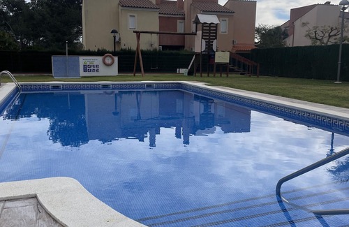 Miami Platja House | Spacious Townhouse in Quiet Area with Private Garden, BBQ, and Pool Access