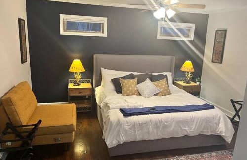 Terry Sanford House | Spacious tranquil home close to downtown 5 beds