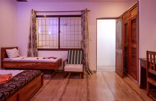 Nungwi Bed & Breakfast | Spacious Triple Room no3 in Nungwi near the beach