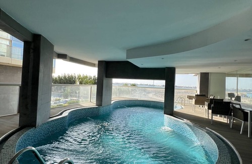 Obhur Al-Janoubiyah Apartment | Spacious two bedroom apartment with beautiful view of the city and the sea!