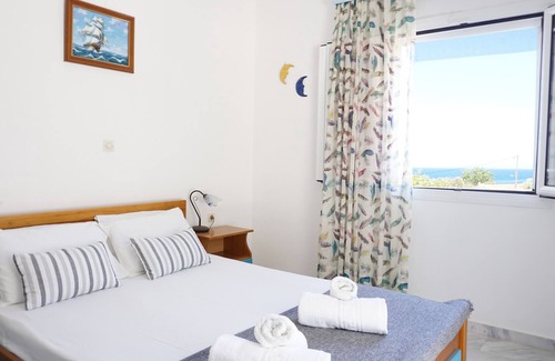 Alikanas Apartment | Spacious Two bedroom Sea View Home
