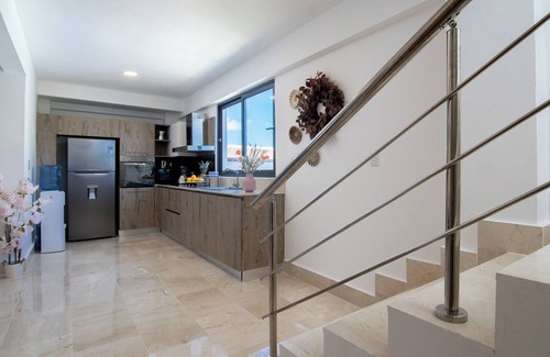 Puerto Bahia Apartment | Spacious two-level beachfront penthouse in Punta Popy Beach - Las Terrenas