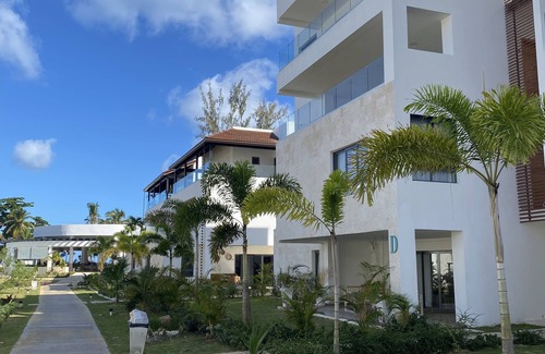 Puerto Bahia Apartment | Spacious two-level beachfront penthouse in Punta Popy Beach - Las Terrenas