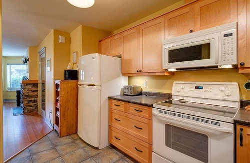 Blackcomb Condo | Spacious two level two bedroom unit on the Benchlands