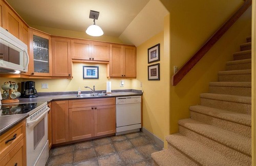 Blackcomb Condo | Spacious two level two bedroom unit on the Benchlands