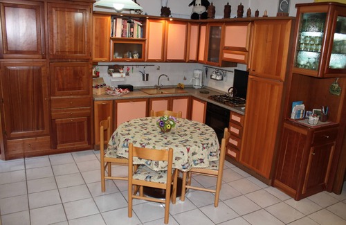 Saint-Vincent Apartment | Spacious two-room apartment with garden and parking space