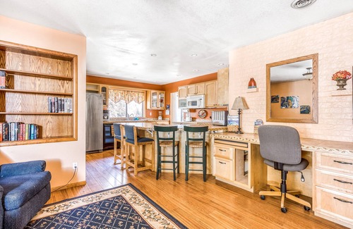 Parkdale House | Spacious Two-Story Home w/Private Hot Tub, Free WiFi, & Game Room - Dogs OK