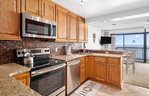 North Ocean City Condo | Spacious Upgraded Oceanfront Gem, Great Views, Sleeps 6, Flexible Check-in Days