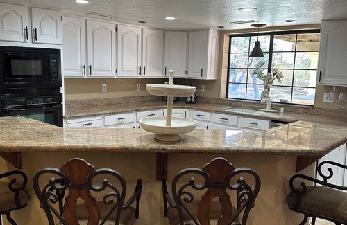 Canyon Gate House | Spacious Vegas House: Sleeps 15 with Master Spa and bar