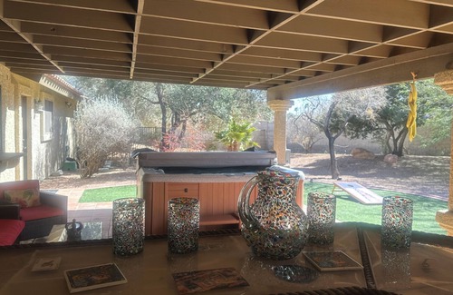 Canyon Gate House | Spacious Vegas House: Sleeps 15 with Master Spa and bar