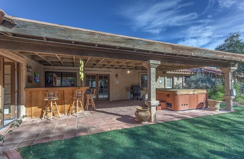 Canyon Gate House | Spacious Vegas House: Sleeps 15 with Master Spa and bar