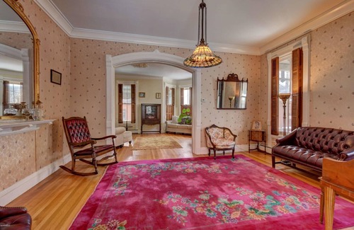 North Adams House | Spacious Victorian in N. Adams-walk to Mass MoCA