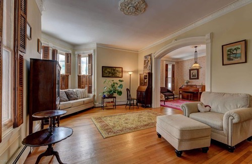 North Adams House | Spacious Victorian in N. Adams-walk to Mass MoCA