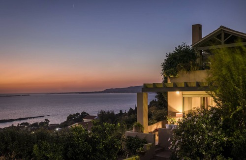 Minia Villa | Spacious Villa (300 sql) with great views near Argostoli, beaches and wineries