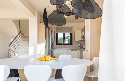 Skouloufia Villa | Spacious villa, fully restored, with heated pool