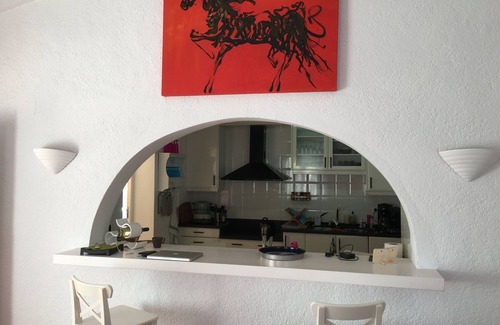 Media Luna Villa | Spacious villa in Javea, very quiet location, beautiful view of the Montgo