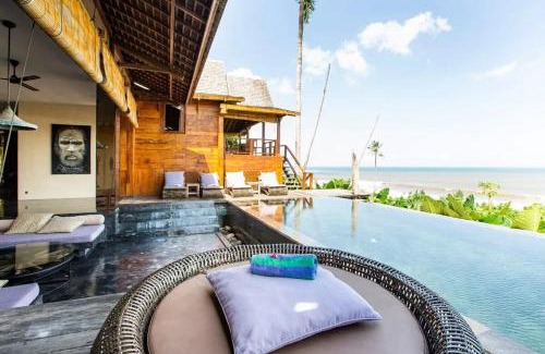 Suraberata Villa | Spacious villa in Kabupaten Tabanan with sea view