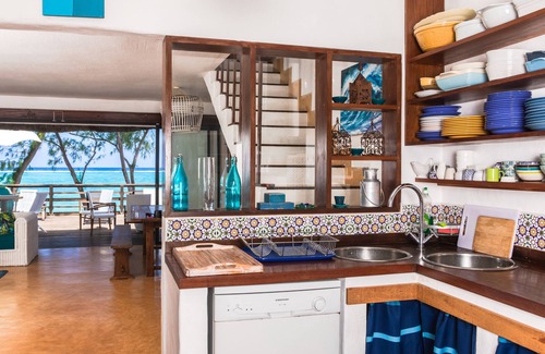 Trou d'Eau Douce Villa | Spacious villa set in the turquoise lagoon of Trou d'eau Douce