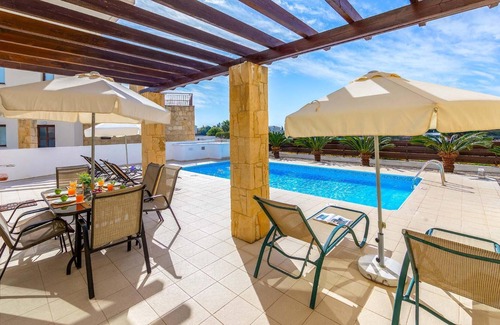 Pegeia Villa | Spacious villa with private pool, close to resort