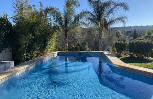 El Tosalet Villa | Spacious villa with pool and large garden near beach and restaurants
