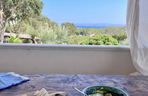 Carloforte Villa | Spacious villa with nice sea view