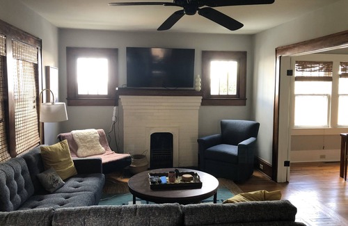 West Asheville Estates House | Spacious W AVL Home best location