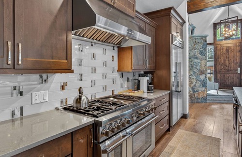 Boulder Ridge House | Spacious w/Mountain Views + Hot Tub + Close to Peak 8 - Boulder Vista