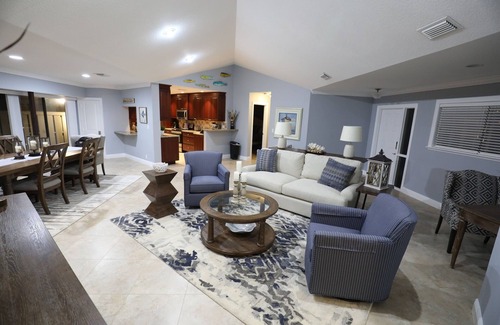 Bella Vista House | Spacious, walk to beach, meticulously clean, 2 BR, 1 level, ground level Condo