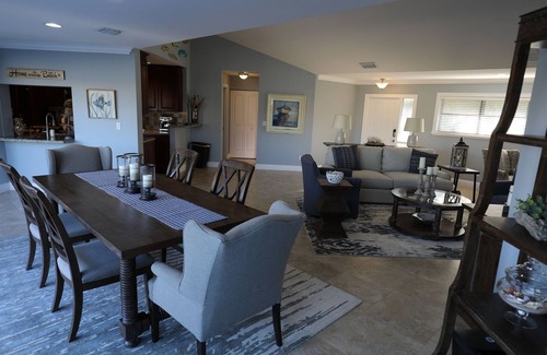 Bella Vista House | Spacious, walk to beach, meticulously clean, 2 BR, 1 level, ground level Condo