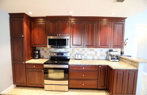 Bella Vista House | Spacious, walk to beach, meticulously clean, 2 BR, 1 level, ground level Condo