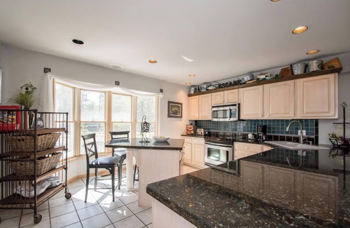 North Shores House | Spacious Waterfront Home w/Private Pool, Dock, & Beach Access – Sleeps 15!