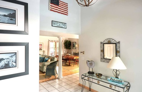 North Shores House | Spacious Waterfront Home w/Private Pool, Dock, & Beach Access – Sleeps 15!