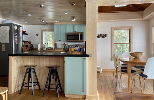 Otis House | Spacious waterfront Berkshire home family private get-away