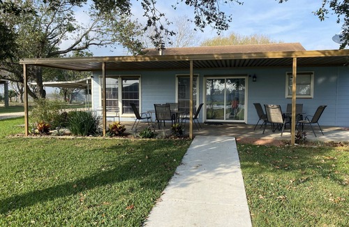 Cedar Lane House | Spacious Waterfront Home on Caney Creek