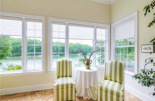 Troutman House | Spacious waterfront home with pool in a quiet cove. Perfect for large families!