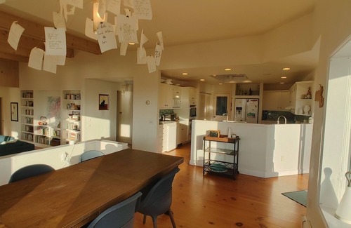 North Truro House | Spacious Waterfront Home With Private Beach. Modern. Friendly To Kids & Adults