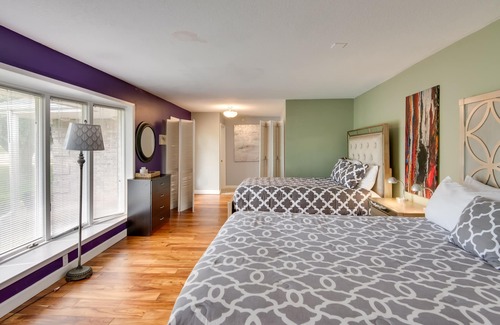 Waukee House | Spacious Waukee Family Home w/Huge Game Room!