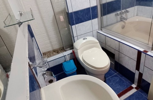 Cusco Apartment | Spacious well-lit apartment with hydromassage