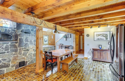 Wilmington Cabin | Spacious Wilmington Cabin: Walk to Lake