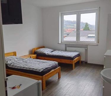 Ostringen Apartment | Spacious Worker Apartments with Rooftop Terrace - Up to 21 Guests