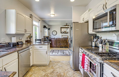 Marysville House | Spacious Yard & Deck: Home 8 Mi to Puget Sound!