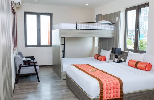 An Hai Đong Hotel | SPACIOUS YET COZY STUDIO AT ARIEL, NICE GARDEN, BEACH AREA, with BREAKFAST