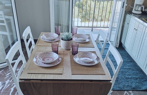 Pylos Apartment | Spacius double room apartment 64 sqm fully equipednMagnificent sunset & sea view