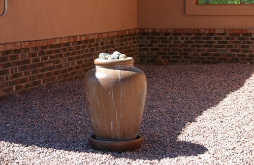 Howard House | Spanish Ranch on the Arkansas River- enjoy the rushing river from the Hot tub!