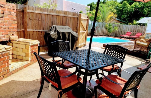 Bradenton House | Spanish Style Home With Private Heated Pool