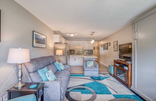 Neskowin Condo | Sparkling 1st Floor Ocean and Creek-View Condo w/Queen Suite, Updated Kitchen!