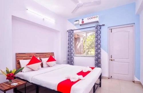 Vagator House | SPARKLING APARTMENT WITH POOL, WIFI (2BHK X2)