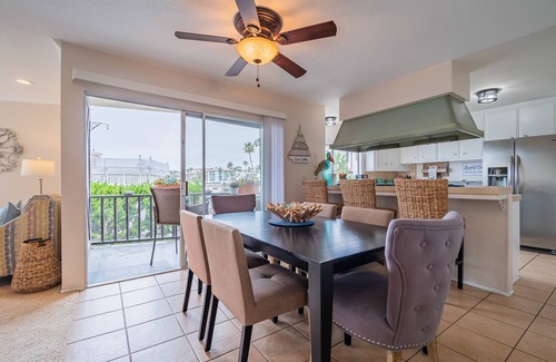 San Clemente Condo | Sparkling Ocean view, 3 min Walk to Beach, pier, downtown, 3 patios, central air